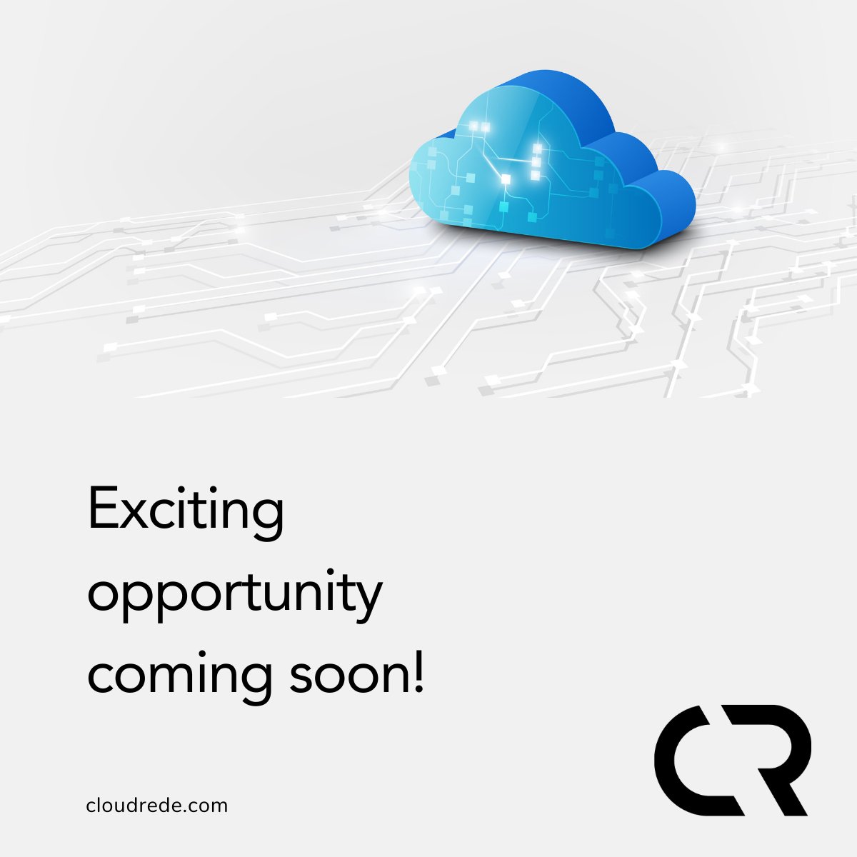 Exciting opportunity #comingsoon! Thanks to the hard work of our incredible team and the support of our valued customers, we're gearing up to welcome a new face to the team! Stay tuned for updates! 🌟👀 #CloudRede #GrowingTeam #NewOpportunity