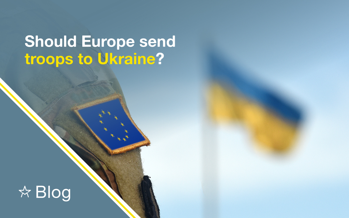Should Europe send troops to #Ukraine? 🌍 🇺🇦 Dive into the strategic implications, the risks involved, and the potential for reshaping the battlefield in this blog post by @MichaelBenha. 👉 martenscentre.eu/blog/should-eu… #ThinkingTogether #StandWithUkraine