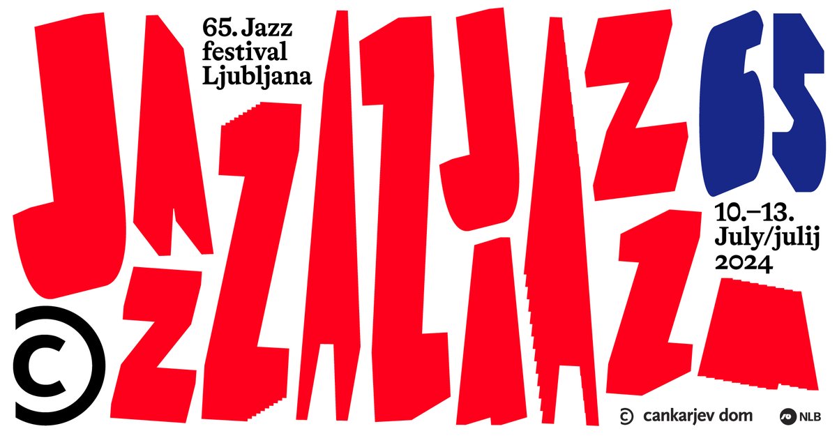 #JazzFestivalLjubljana, že petinšestdesetič! (Ljubljana Jazz Festival - round sixtly-five!) 📅 10.-13. julij/July 2024 ... #savethedate 📲 ljubljanajazz.si 🤝 Glavna pokroviteljica festivala / Main sponsor of the festival: NLB d. d.