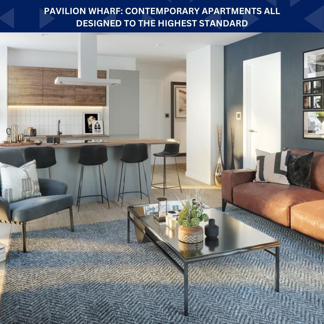 PAVILION WHARF | Recently Completed. 
High-specification 17 storey building with 1, 2 & 3-bed apartments.
160 stunning waterside apartments with impressive city and water views.

#manchesterproperty #rothmoreproperty #propertyinvestment
