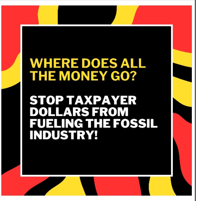 Where Does All The Money Go? 💰 
Stop taxpayer dollars from fueling the fossil industry! Demand full transparency in @WorldBank spending. #WBGMeetings
@DontGasAfrica @bigshiftglobal @CANIntl @can_africa @PowerShftAfrica @fossiltreaty @stopEACOP @GlblCtznImpact @Greenpeaceafric