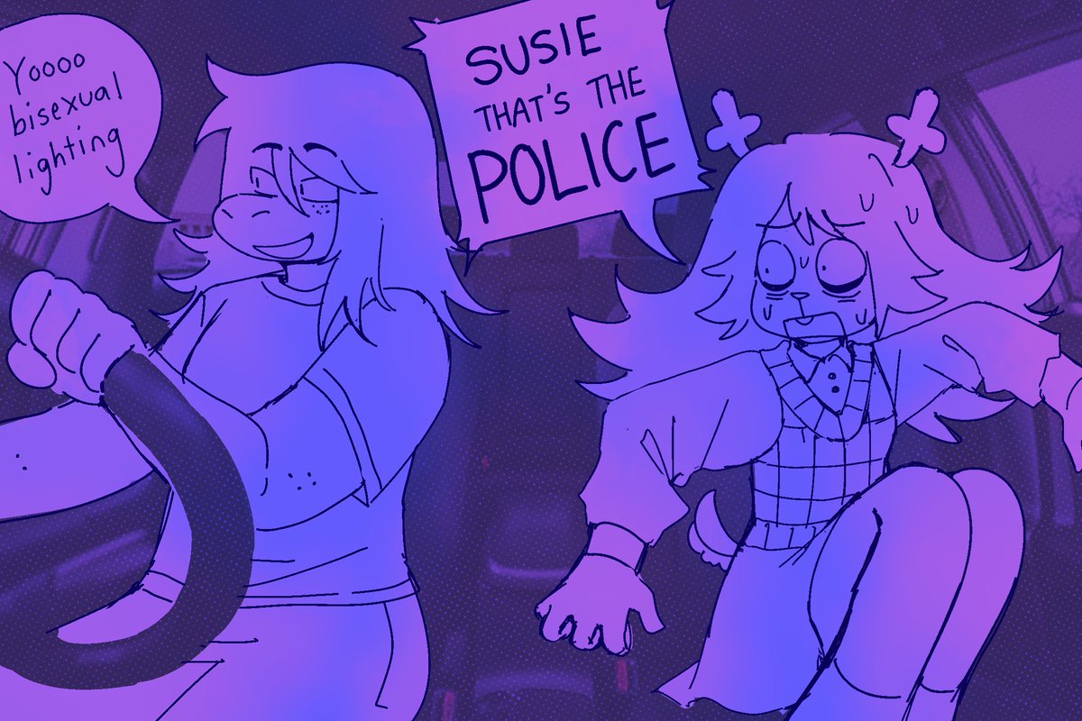 suselle #DELTARUNE