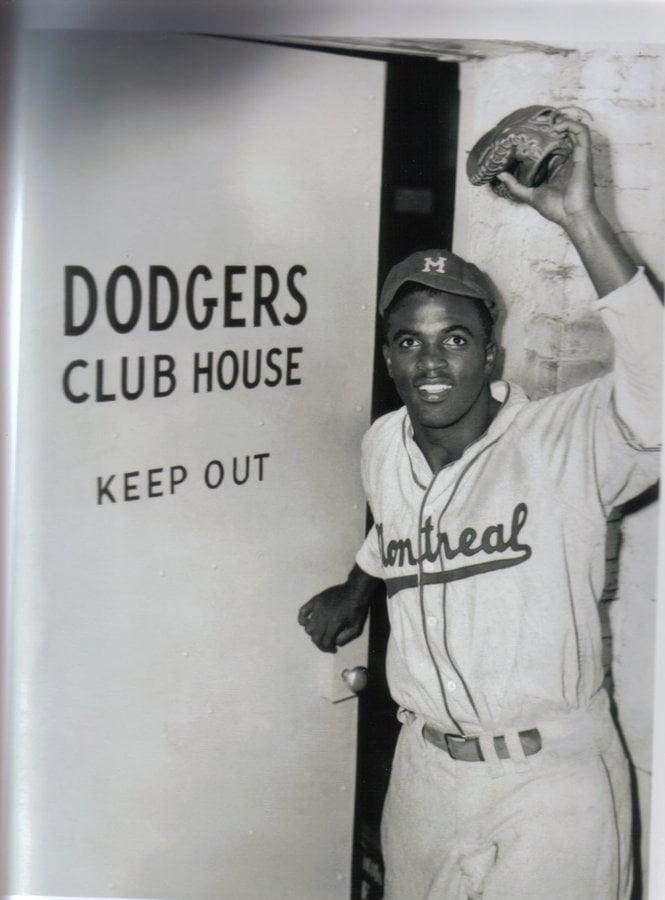 I've had several people ask about the origins of this famous Jackie Robinson photo (below) with the Montreal Royals. I did some research about the photo back in 2013 and wrote this: cooperstownersincanada.com/2013/01/18/the…