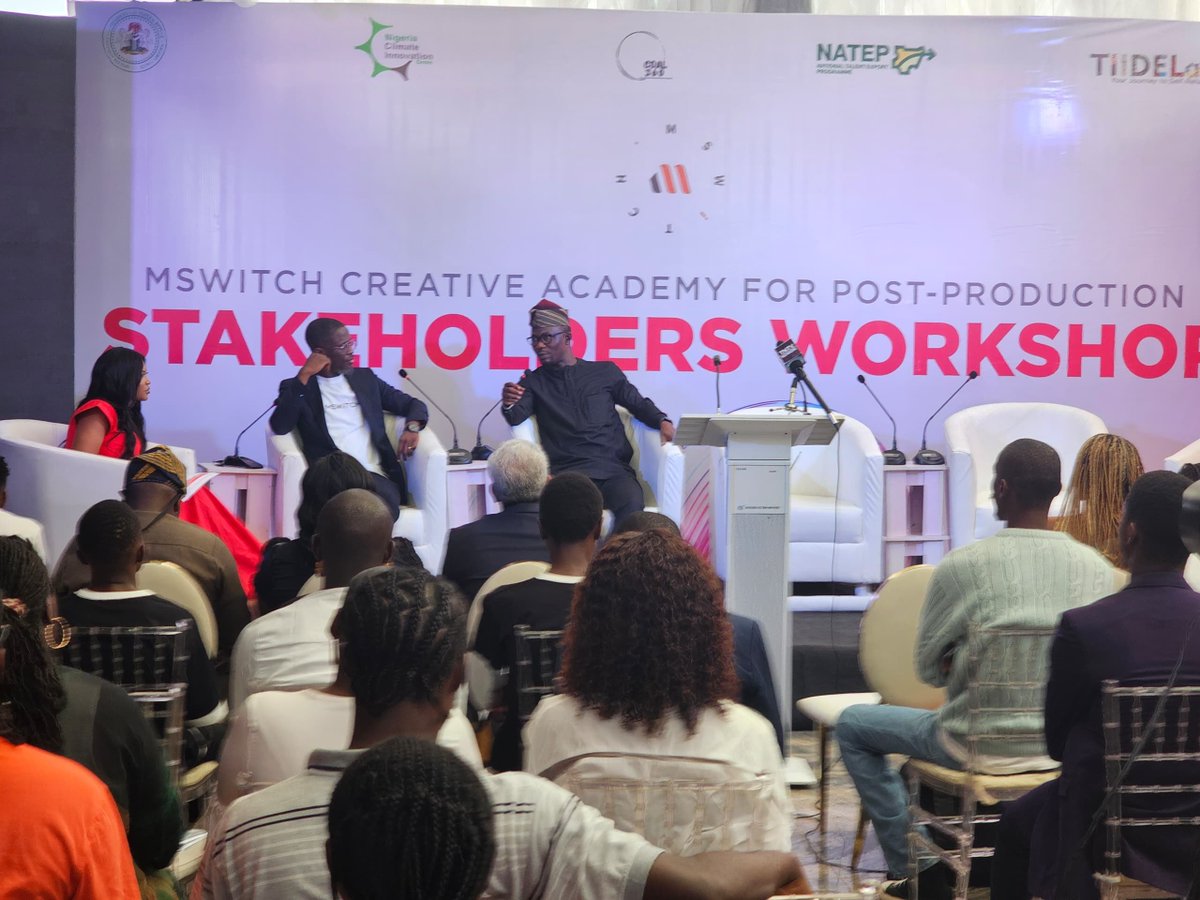 SheundamMedia's tweet photo. The idea behind the birth of MSwitch (@MswitchMedia ) was to create a space for the unlimited talents in Nigeria to be shared and explored - Mr salami  #MswitchDemoday https://t.co/Q7I7eco2mQ