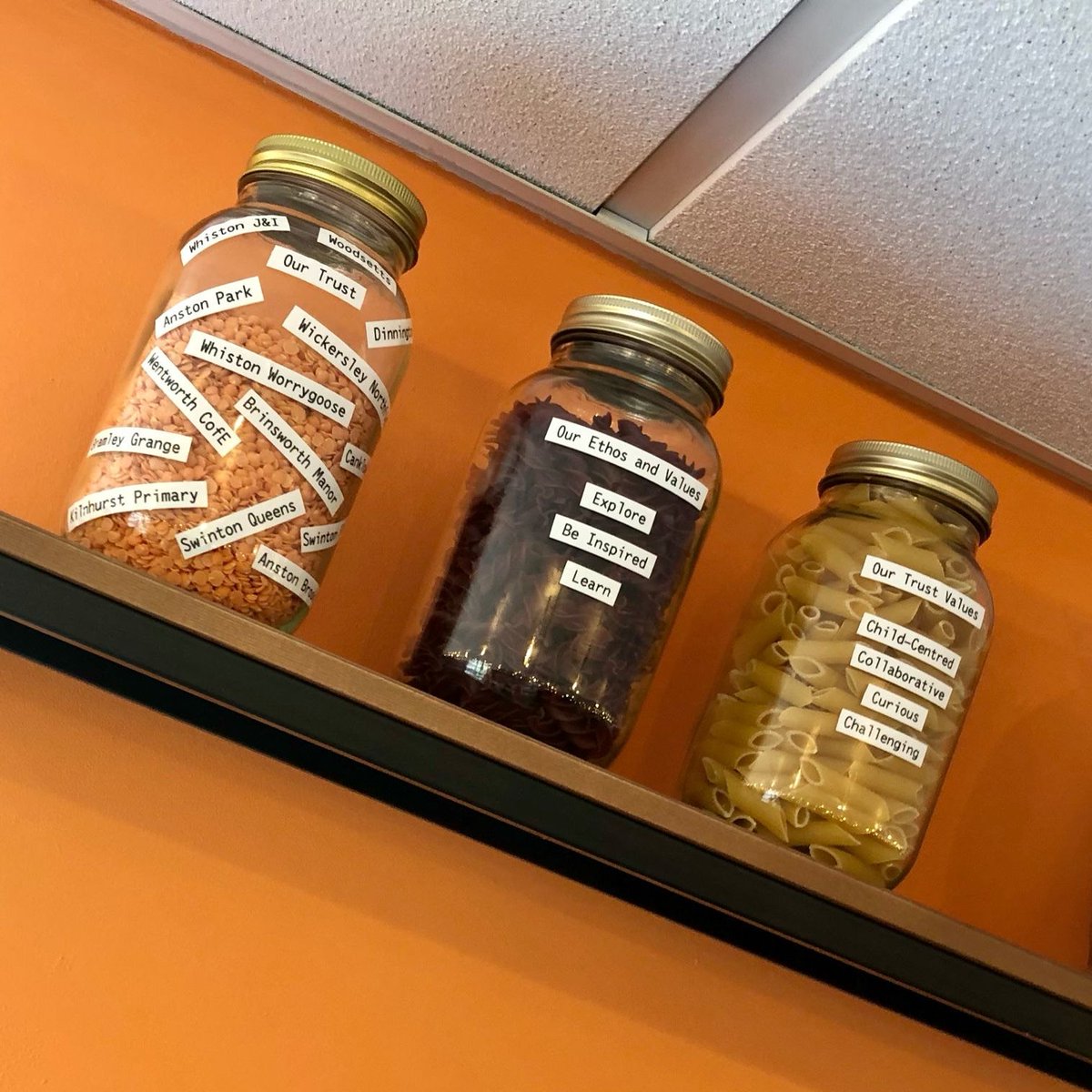 <a href="/whistonwg/">Whiston Worrygoose</a> dining hall has had a glow up this half term! A welcoming and inviting place to sit, chat and eat together .. it's great to hear that the children are already loving it 😆That's what it's all about! #LearningEnvironment <a href="/WhiteWoodsPAT1/">White Woods Primary Academy Trust</a>