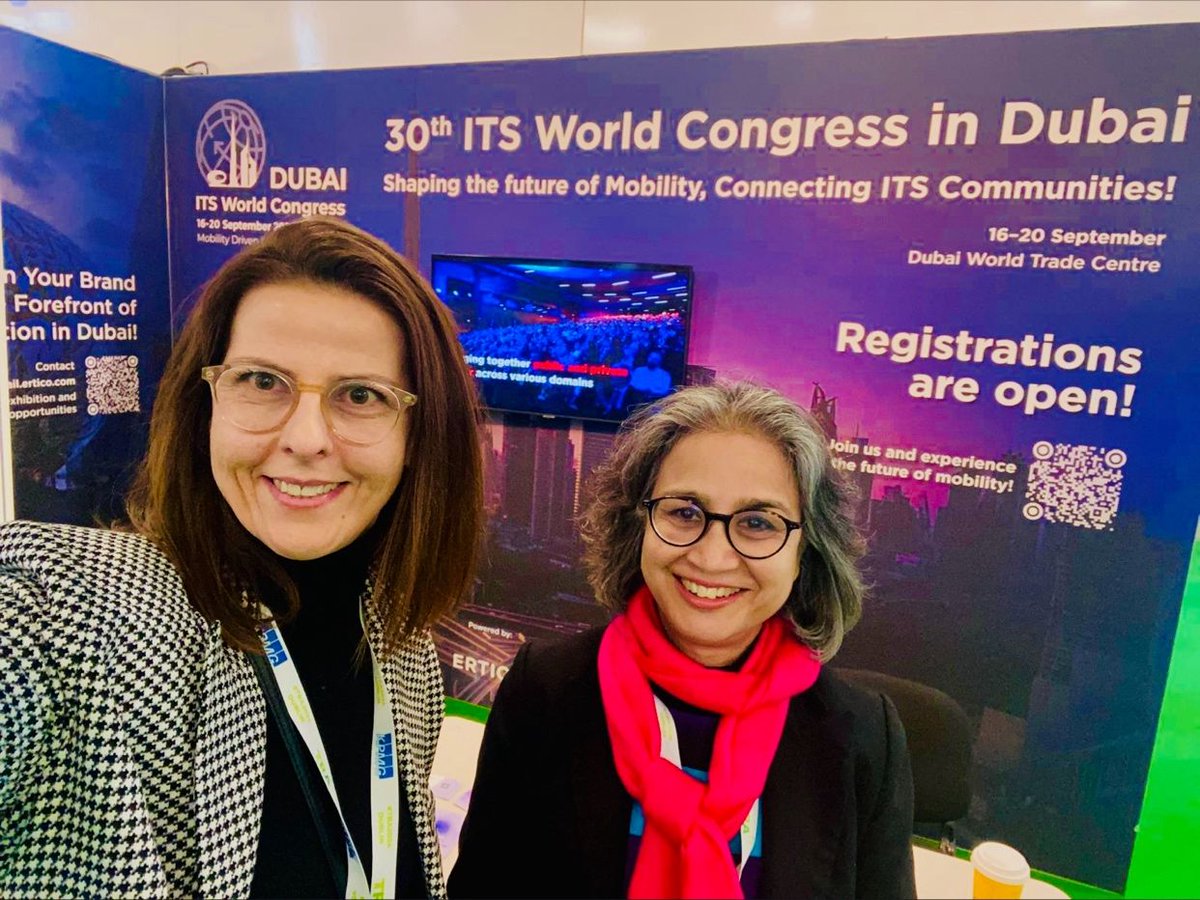 🙌 Greetings from the @TRA_Conference in Dublin! We are excited to invite all mobility stakeholders to join us at booth 23A. Meet our team & discover everything from the Future of Mobility Summit to our comprehensive #ITSDubai2024 Programme!
