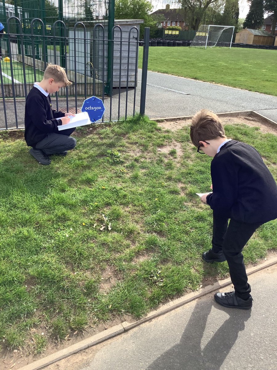 westheathprim's tweet photo. #WHPSClass13 have used model shapes and have explored our outdoor Maths prompts to revise the properties of 2D and 3D shapes. #WHPSMaths #determination https://t.co/gjFchYMKpB