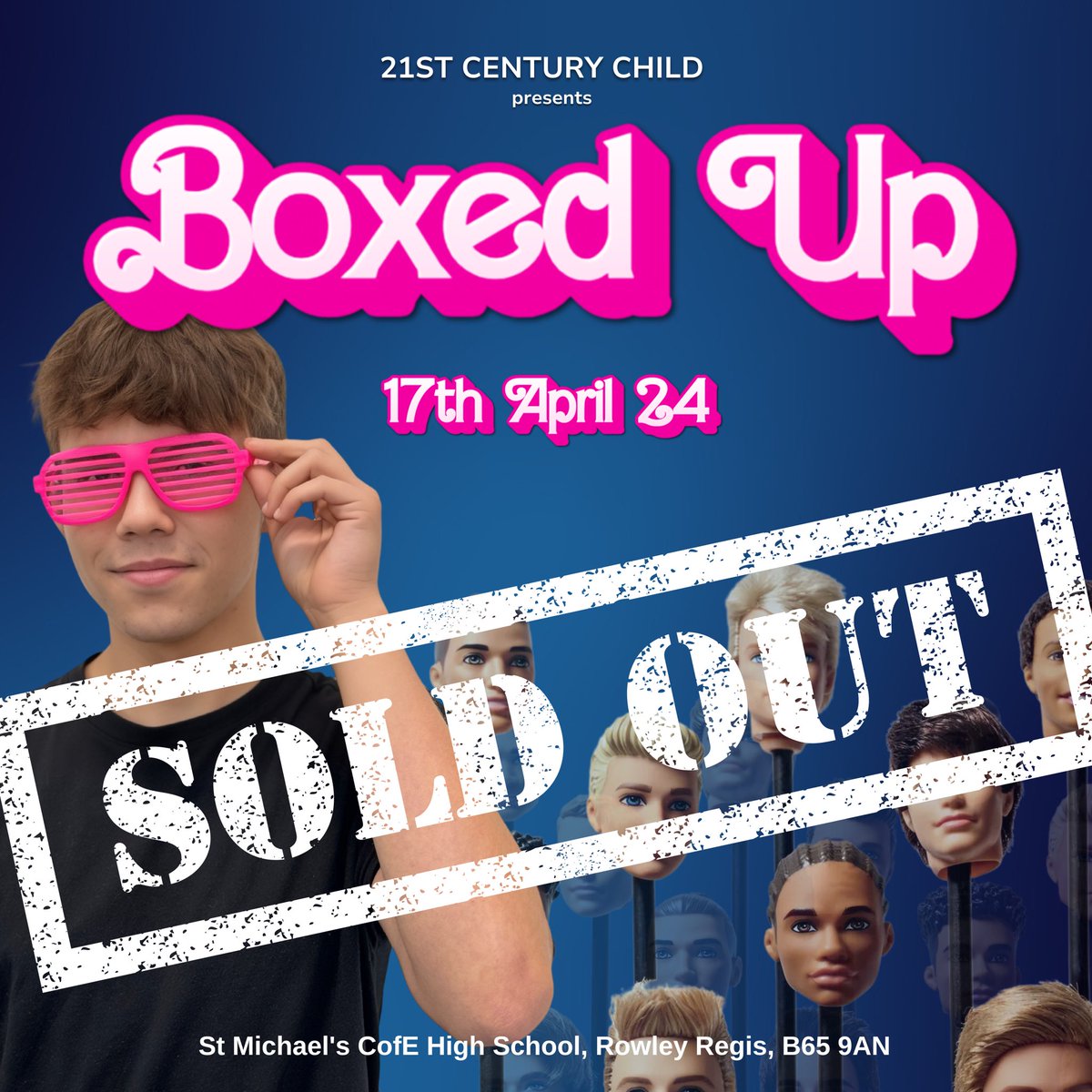 SStmichaels's tweet image. We are now at FULL CAPACITY! We cannot wait to share our latest work! #boxedup