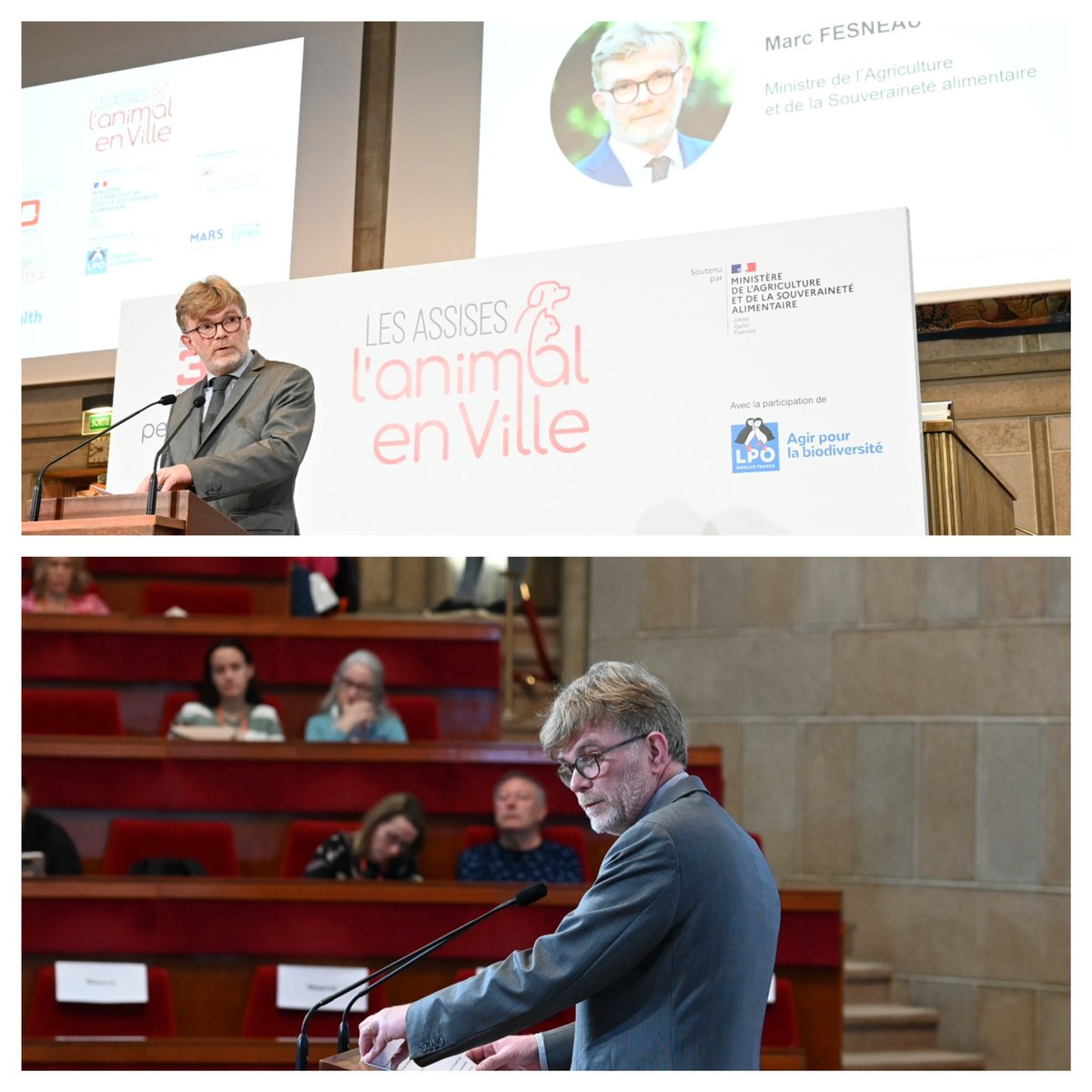 L’amélioration du bien-être animal et la lutte contre la maltraitance animale sont une priorité pour <a href="/Agri_Gouv/">Ministère Agriculture et Souveraineté alimentaire</a>.

Pour améliorer les résultats déjà obtenus, nous devons poser la question fondamentale de la position et du rôle de l’animal de compagnie de la société.

Je souhaite