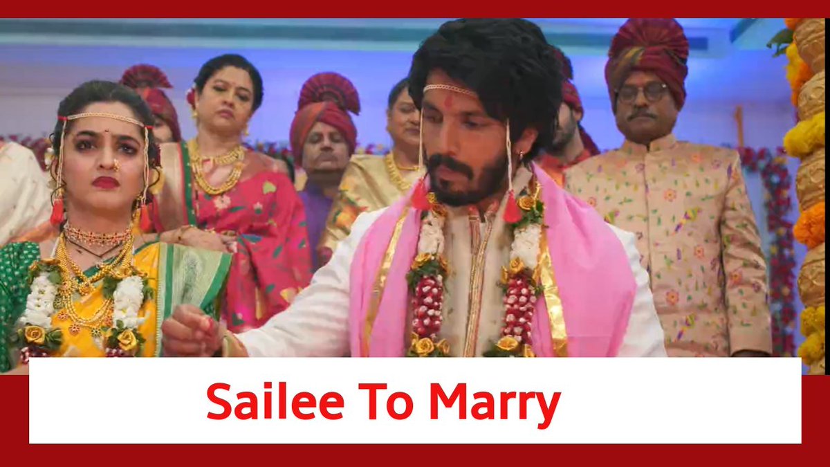 Udne Ki Aasha Spoiler: Sailee to marry Sachin - iwmbuzz.com/television/spo… #entertainment #movies #television #celebrity