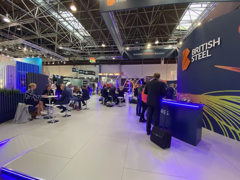 Busy morning here in #Düsseldorf at Wire 24 as our experts welcome a wide range of customers from around the world onto our stand. #BuildingSustainableFutures #PridePassionPerformance