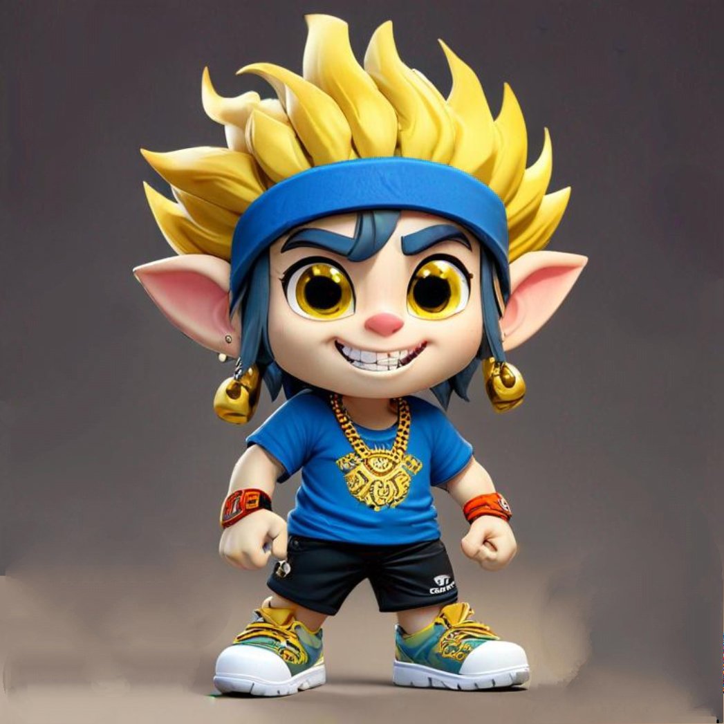 Collection of charming doll trolls with different clothes😍😍

Check out this item on OpenSea opensea.io/assets/matic/0… via <a href="/opensea/">OpenSea</a>

#NFT #NFTCollection #nftcollector