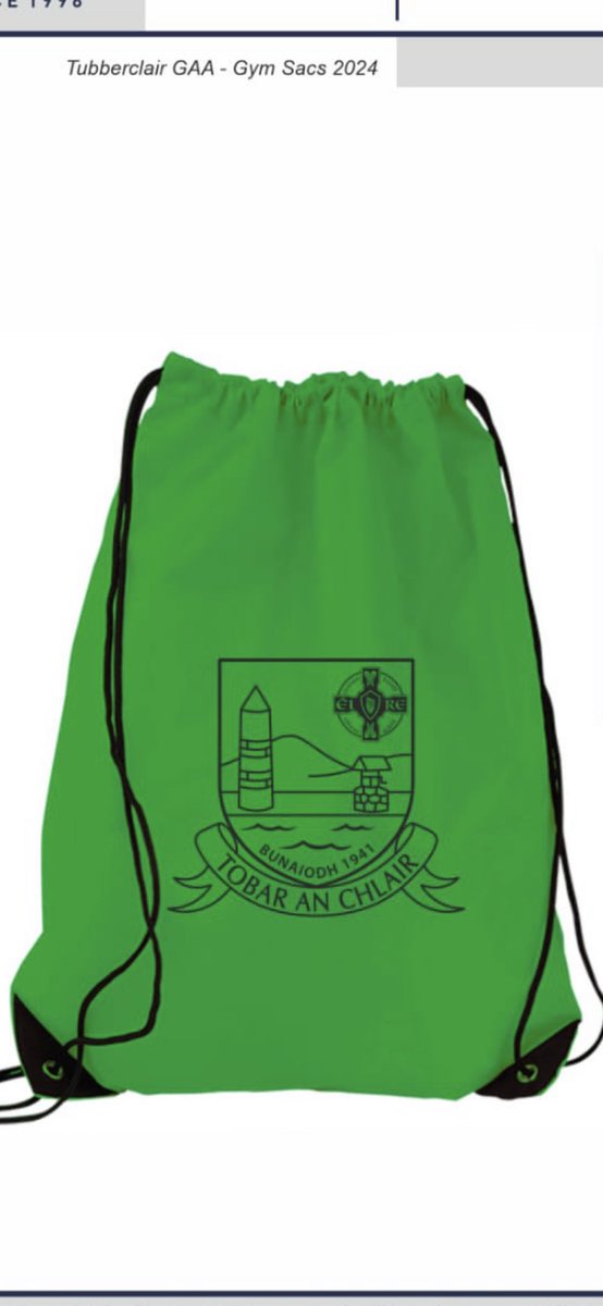 Huge turnout at the inaugural <a href="/TubberclairGAA/">Tubberclair GAA</a> Easter Camp. All players left with a Tubberclair boot bag filled with snacks to enjoy. Massive thank you to all who helped with organisation and all coaches who helped out over the week. <a href="/coachingwh/">Westmeath Coaching & Games</a> <a href="/gaaleinster/">Leinster GAA</a>