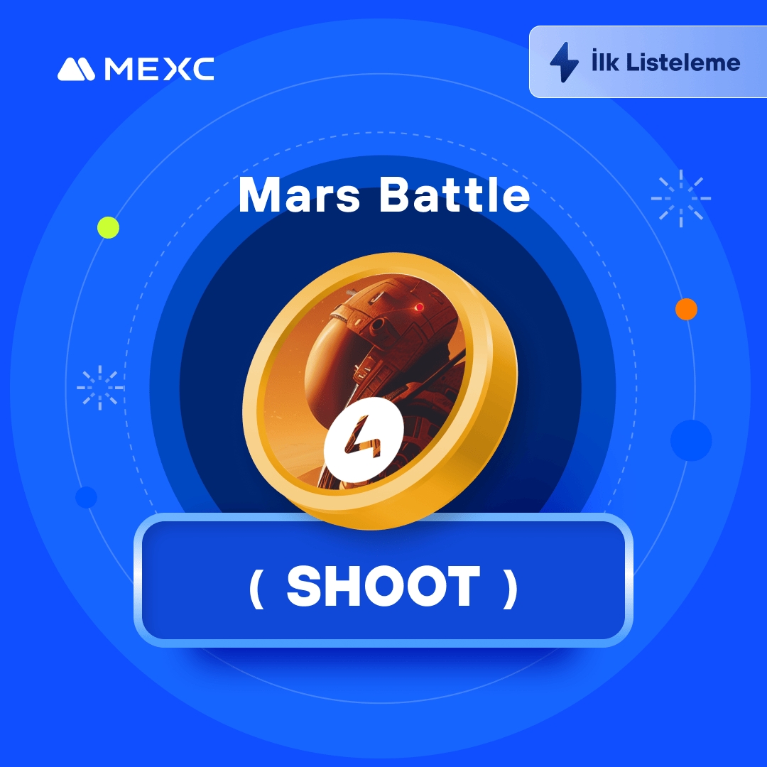 🚀 @MARS4_me $SHOOT - Kickstarter Oylama Sonucu ve Listelenme Planı 🔁 $SHOOT/USDT Alım Satımı: 16 Nisan 2024 16.00 📌 Ayrıntılar: mexctr.info/3UgSALe #MEXCTürkiye #MXToken #MX #BTC