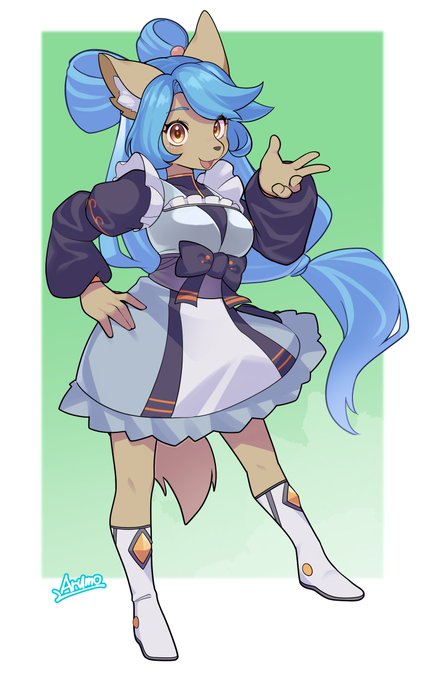 Skebで描かせていただきました!! 