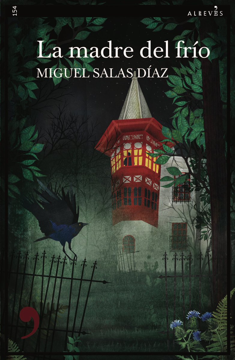 Este #celsius2024 será el primero para @MiguelSalasDiaz que nos presentará su novela LA MADRE DEL FRÍO (mezcla de fantasía, terror y policiaco, no exenta de folclore y mitología), editada por @AlrevesEditor