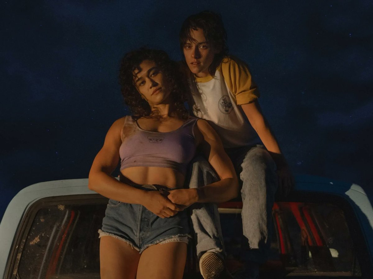 BBaronnet's tweet photo. 🚨🚨🚨 Enfin une date de sortie française pour Love Lies Bleeding de Rose Glass  !

Le film avec Kristen Stewart et Katy O'Brian sortira le 12 juin 2024 @Metropolitan_Fr https://t.co/iEpSOBip6h