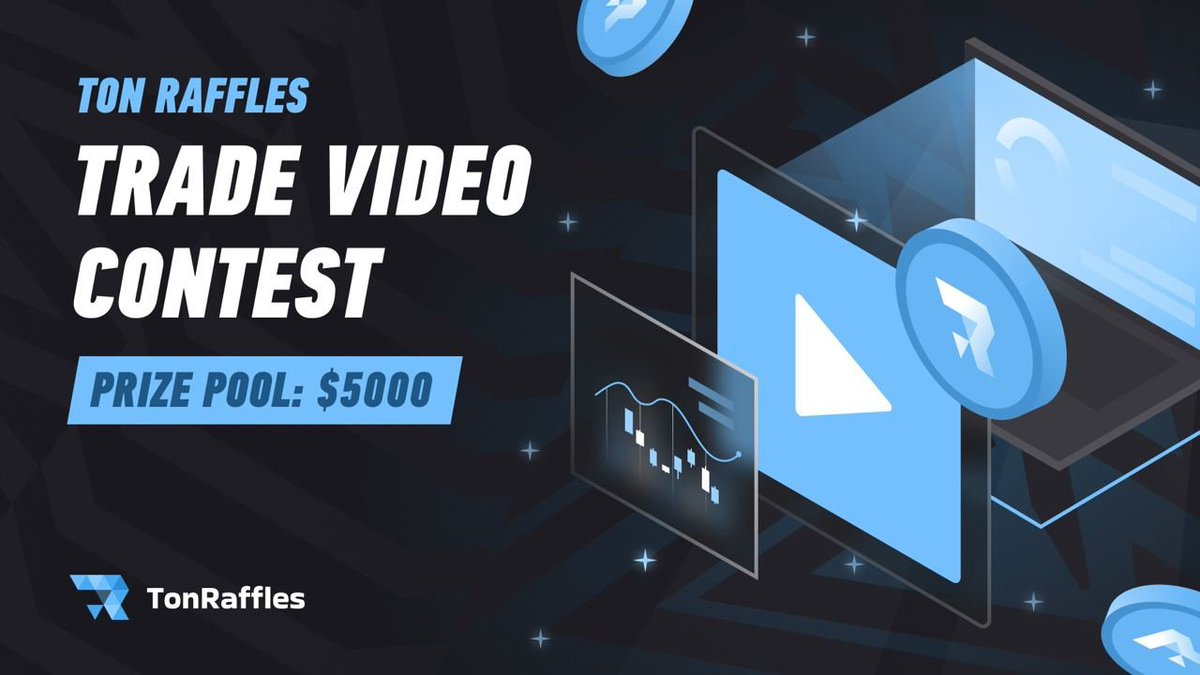 TonRaffles's tweet photo. 🏆 We've organized a contest with a $5000 prize pool where you can compete in creating a video tutorial on "The simplest, fastest, and most profitable way to buy $RAFF using ..."

Select one of the 10 suggested tokens (#BTC, $ETH, $USDT (#TRC), $BNB, $SOL, $USDC, $XRP, $DOGE, $SHIB, $MATIC) from various networks and record a short video demonstrating the quickest and most profitable method to buy $RAFF with your chosen coin. 

Example: How to buy $RAFF with $BTC