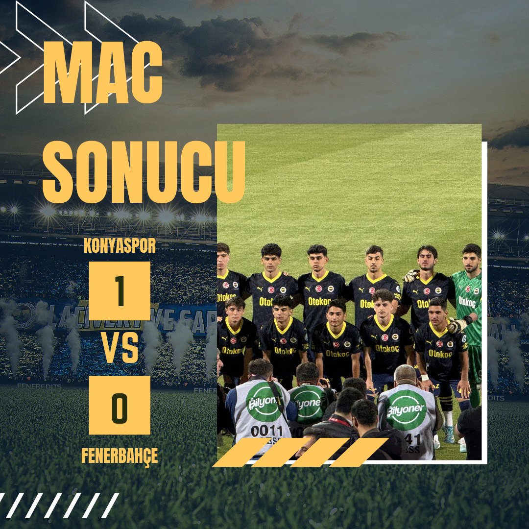 U19 Ligi Maç Sonucu|