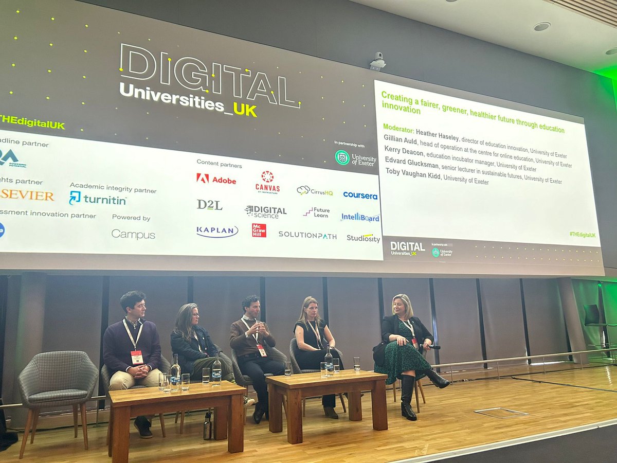 THE Events (@theeventsglobal) on Twitter photo “Technology should make us more human,not less” - Gillian Auld, <a href="/UniofExeter/">University of Exeter</a>
#THEdigitalUK “Technology should make us more human,not less” - Gillian Auld, <a href="/UniofExeter/">University of Exeter</a>
#THEdigitalUK