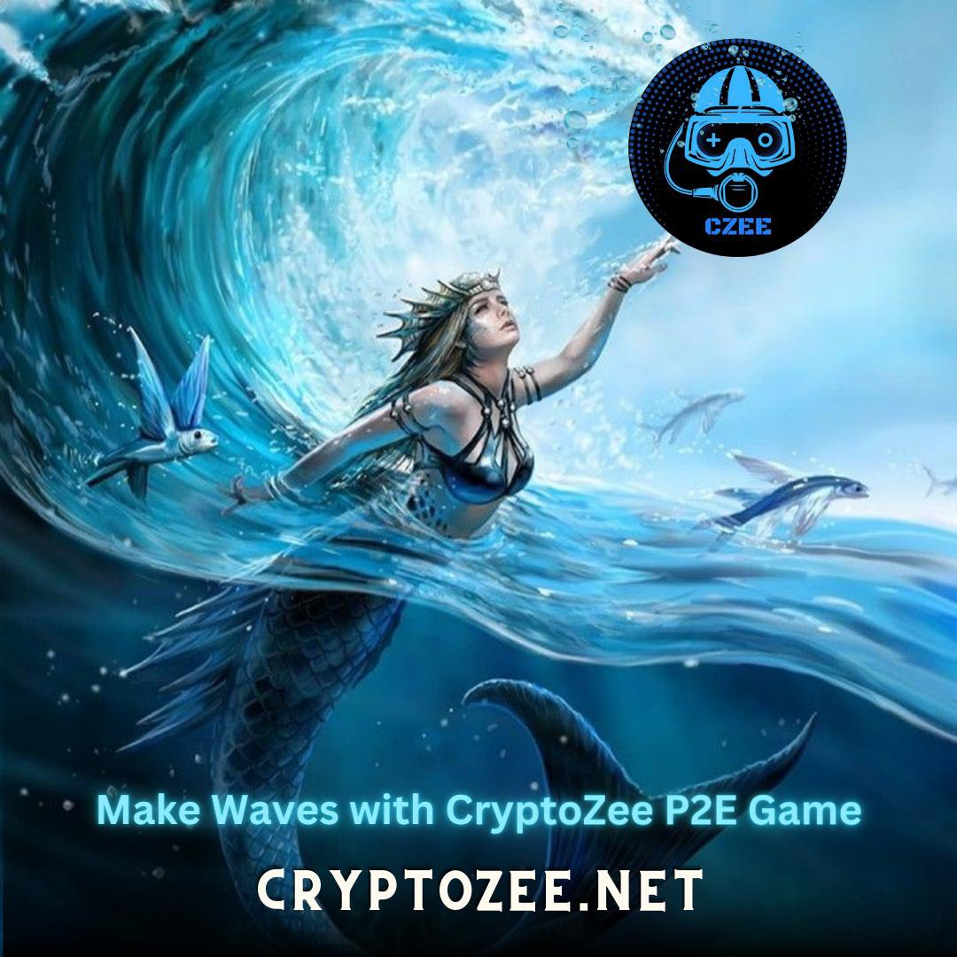 NichoTEX33_CMT's tweet photo. #CryptoZee presents a unique play-to-earn platform that supports the conservation of endangered marine life.

$CZEE #CZEE 🤿
💫💫
X: https://t.co/LrVUrHgnM9

TG: https://t.co/1Fn96FlPNO

#Play2Earn #BSCGem 🔥
#Crypto_Marketing_Titans https://t.co/H6BlhSk1Tp