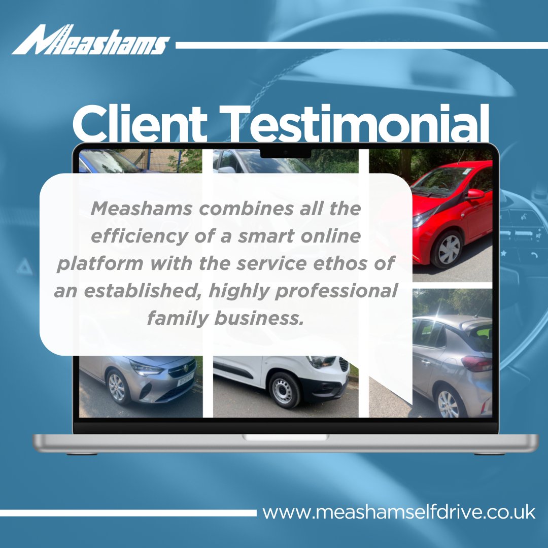 Our motto of 'reliably supplying cars and vans' applies to every step of the vehicle hire process.
#Carhire #CarRental #VehicleHire #TestimonialTuesday #Testimonial #LondonCars