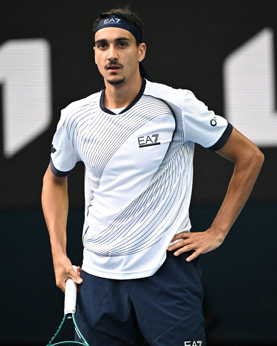 A Bucarest Lorenzo #Sonego viene fermato da Fonseca per 7-6 7-5. #tennis