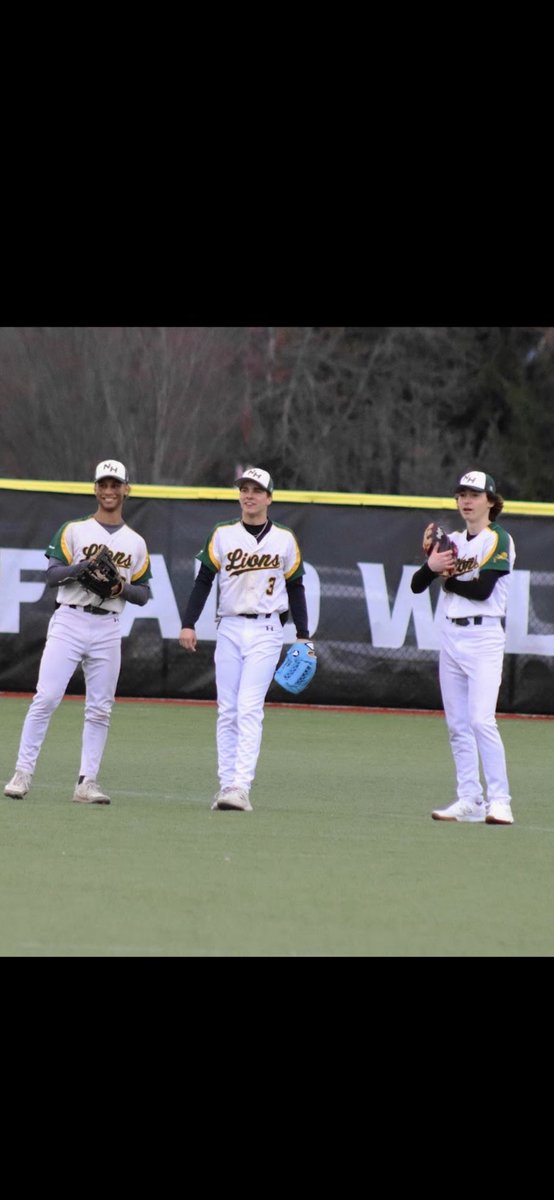 NHLionsBaseball's tweet photo. GAME DAY!!!! Let’s see that support for today’s home matchup vs Somerville. First pitch at 4pm
#letsgo
#relentlessenergy
#outfieldpatrol https://t.co/QZkYnWLbS0