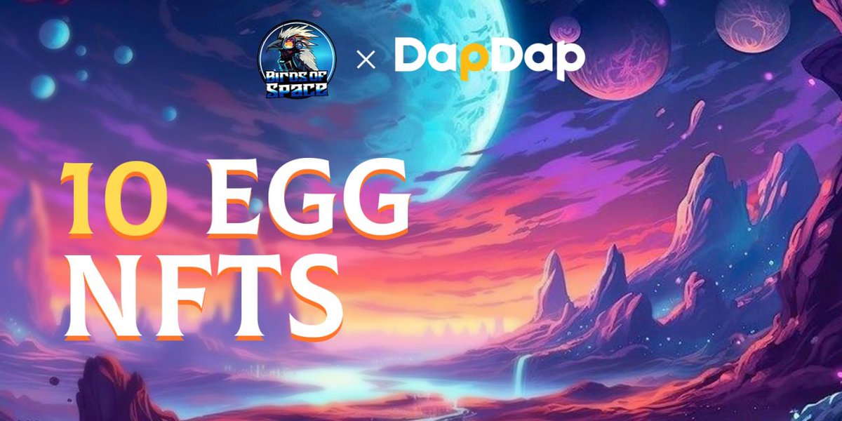 Exciting News! 🚀

Birds of Space has joined forces with DapDap, a leading platform for tracking, discovering, and analyzing the best web3 games! As part of this collaboration, we're thrilled to announce that Spacebirdz is now listed on DapDap. 🪐🎮

Check out our game profile on