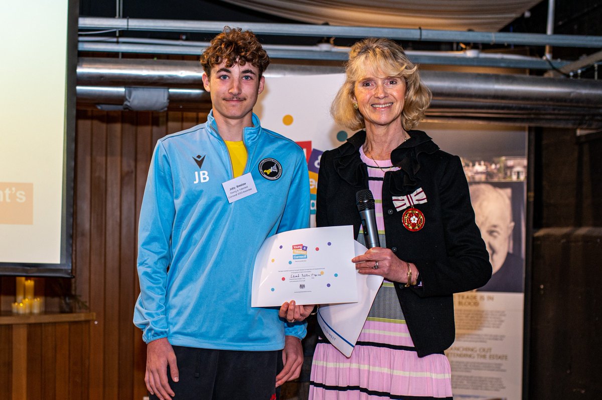 It has been goals galore for Joby Breslaw, a footballer from Penzance. He has revealed how the Young &amp; Talented Award he received has been life changing.

Read his story now > tinyurl.com/ye8nncf8

#youngfootballer #cleargoals #determined #inspirational  #cornwall