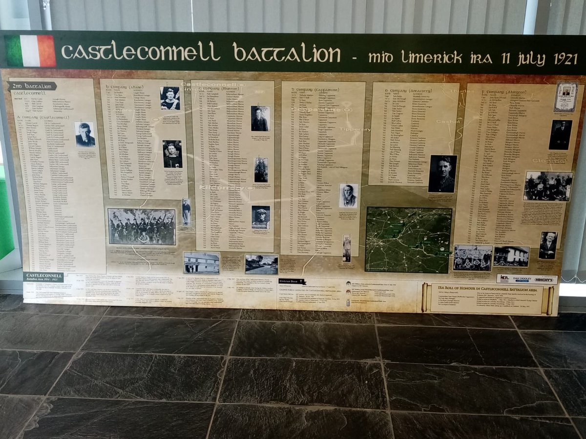 limklibraries's tweet image. #CappamoreLibrary are delighted to host &apos;Objects of the Revolution in East Limerick&apos;, a photographic exhibition that is part of the Landscapes of Revolution Archaeology Project. 

📌 limerick.ie/discover/eat-s…

#LimerickLibraries
@Bruffheritage @IrishResearch @ucdarchaeology