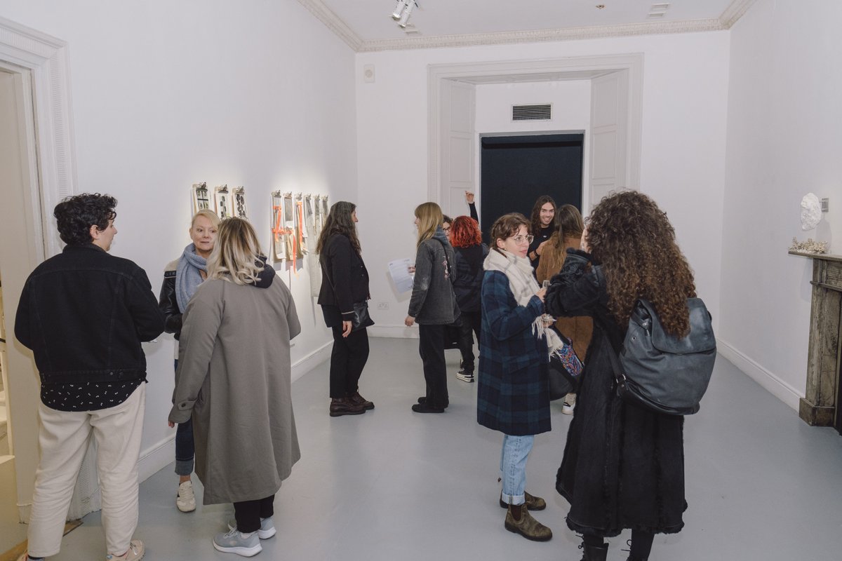 GalwayArtsCentr's tweet photo. Check out these stunning pictures captured by Ciarรกn MacChoncarraige at the opening for #draftfissure and #disquietnights with Ar Ais Aris ๐
Haven't had a chance to get to the gallery yet? Don't stress!
๐๏ธ draft fissure is open until May 25th, Mon - Sat
โฐ 10am - 5PM
๐๏ธ Free https://t.co/TLL6uCUc4I