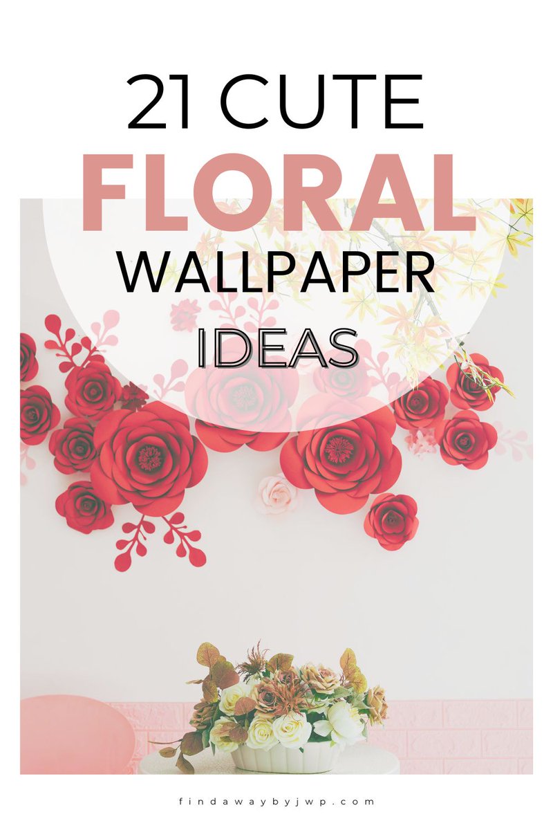 Explore 21 cute spring wallpaper ideas and bring nature to your wall decor with beautiful floral wallpapers and wall murals on the blog: findawaybyjwp.com/home-decor/21-… #wallpaper #Wallpapers #floralart #walldecor #decoration