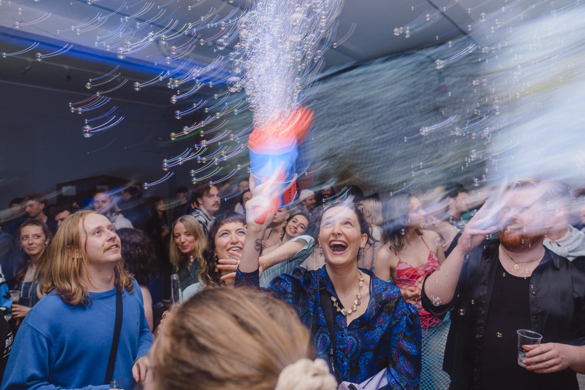 GalwayArtsCentr's tweet photo. Check out these stunning pictures captured by Ciarรกn MacChoncarraige at the opening for #draftfissure and #disquietnights with Ar Ais Aris ๐
Haven't had a chance to get to the gallery yet? Don't stress!
๐๏ธ draft fissure is open until May 25th, Mon - Sat
โฐ 10am - 5PM
๐๏ธ Free https://t.co/TLL6uCUc4I