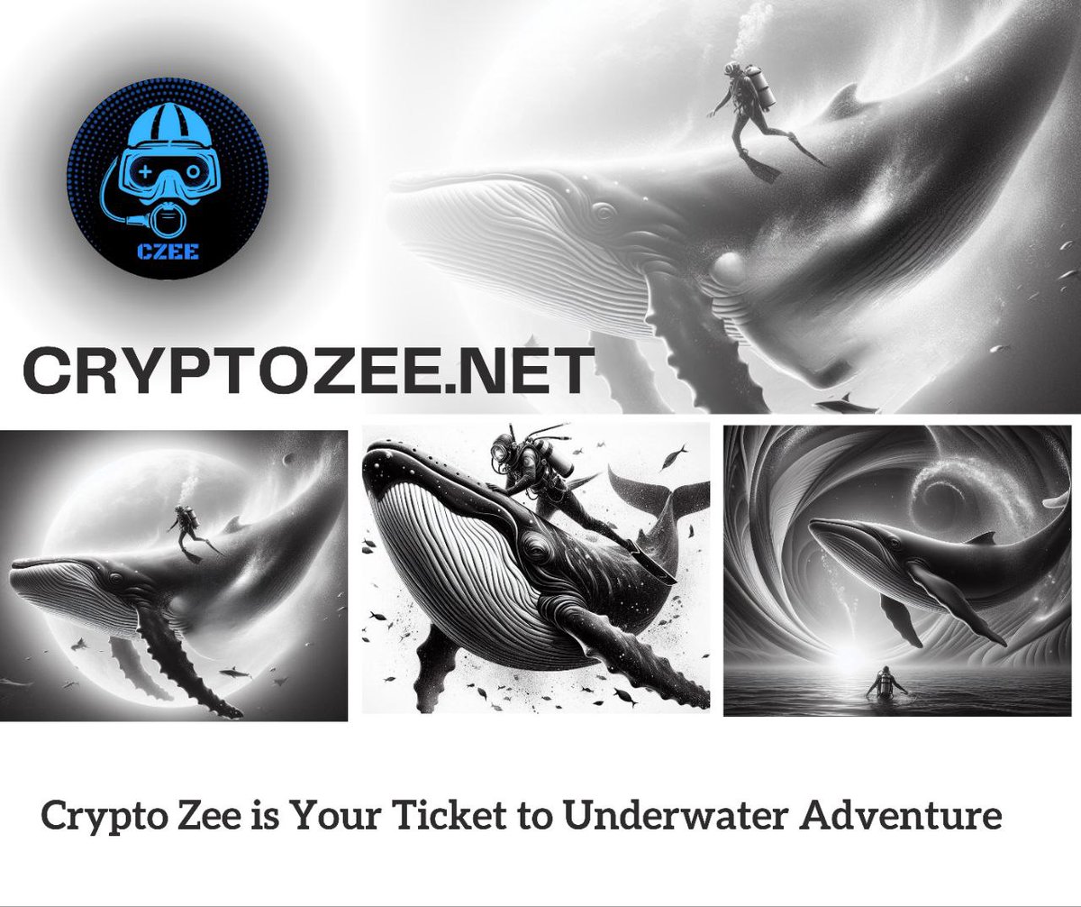 NichoTEX33_CMT's tweet photo. Engaging in #CryptoZee offers a significant benefit: contributing to the preservation of marine ecosystems and the environment.

$CZEE #CZEE 🤿
💫💫
X: https://t.co/LrVUrHgnM9

TG: https://t.co/1Fn96FlPNO

#Play2Earn #BSCGem 🔥
#Crypto_Marketing_Titans https://t.co/kqatEq0A2m