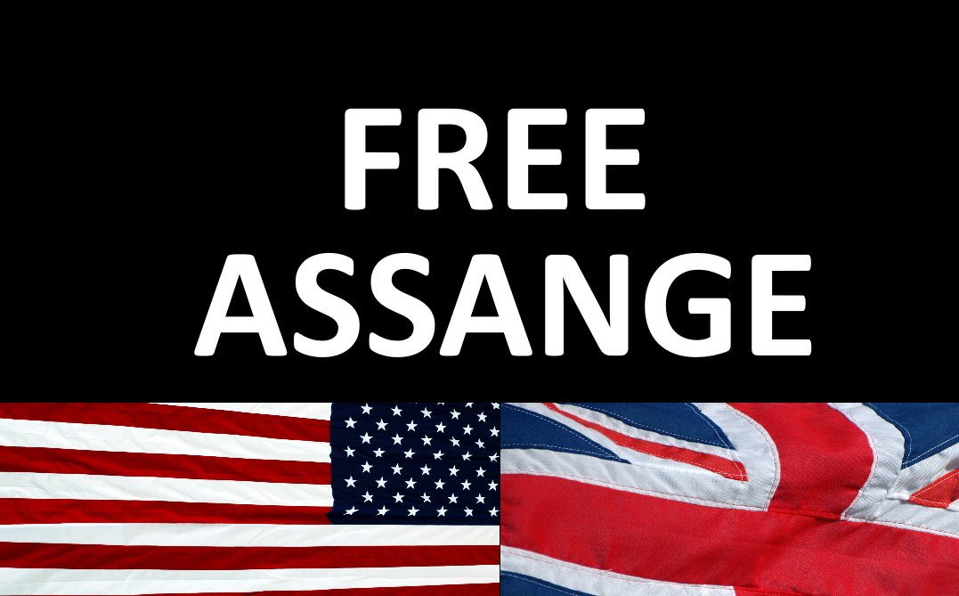 #FreeAssange #FreeAssangeNOW #NoExtradition