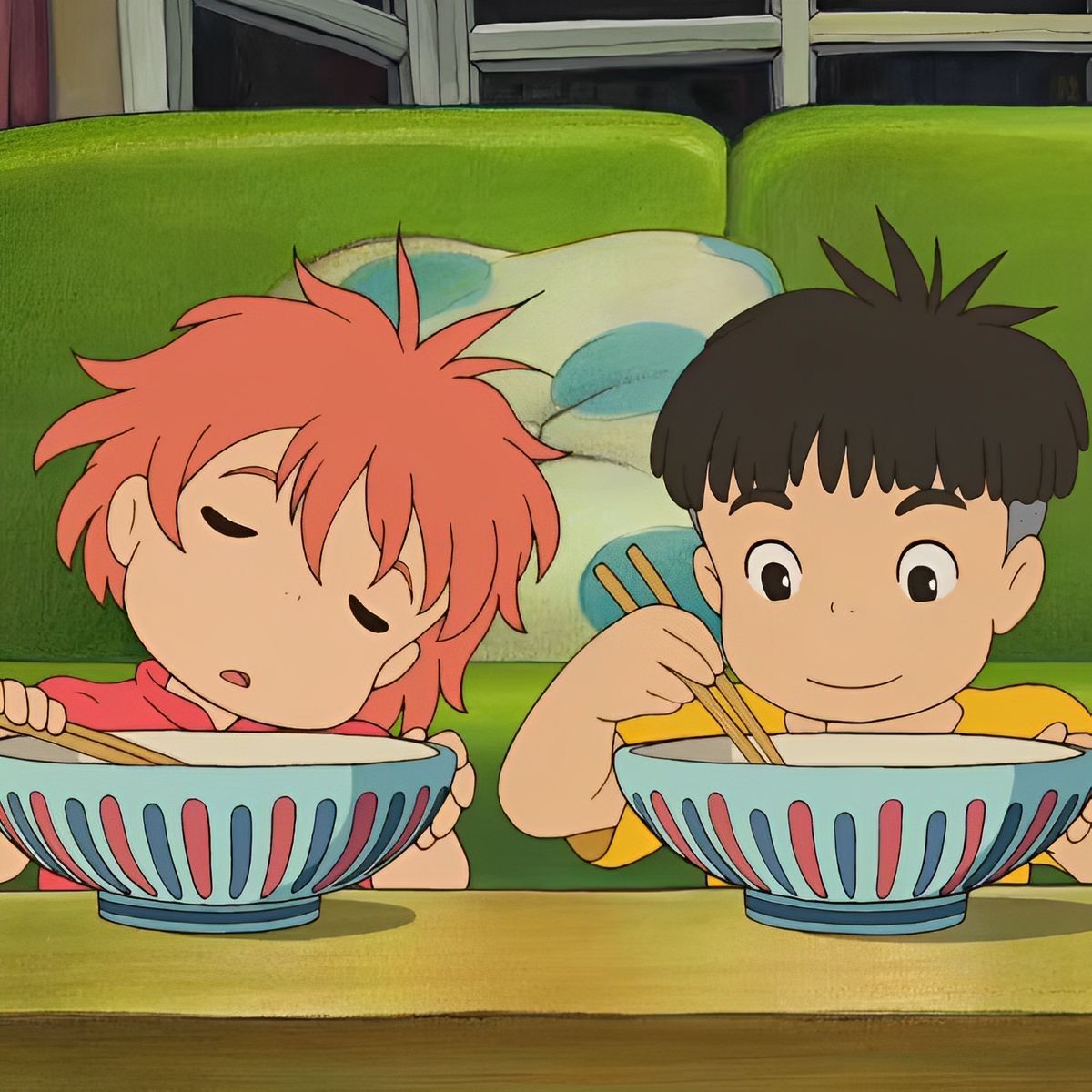 anime_'s tweet photo. Ponyo (2008). https://t.co/9pcIHc4WBf