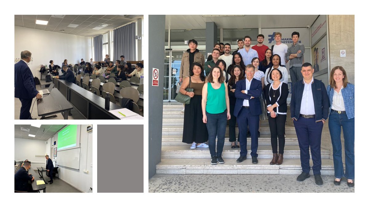 La Chaire Finance Sociale &amp; Durable de Montpellier Business School a eu l’honneur d’accueillir Monsieur <a href="/antoinesire/">antoinesire</a>, Directeur de l’Engagement d’Entreprise du Groupe <a href="/BNPParibas/">BNP Paribas Group</a>, le 12 avril 2024, en tant que Parrain du Programme MSc Global Finance.