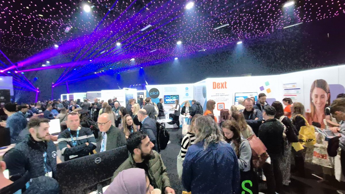 Quite the turnout for #DAS24, the Digital Accountancy Show, at Evolution London. You'll find <a href="/iplicit/">iplicit</a> at C21.