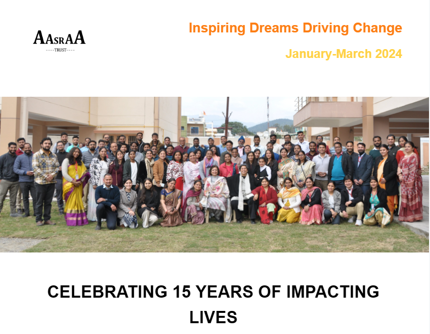 AasraaTrust's tweet photo. Aasraa is buzzing with exciting developments!
Dive into the latest happenings and updates in our Quarterly Newsletter and stay connected with our journey.
Click to read:
https://t.co/AXEBStjRxp
#inspiringdreams #drivingchange #aasraatrust @SkechersIndia @maxindiafndn https://t.co/Wsj0G4XJLj