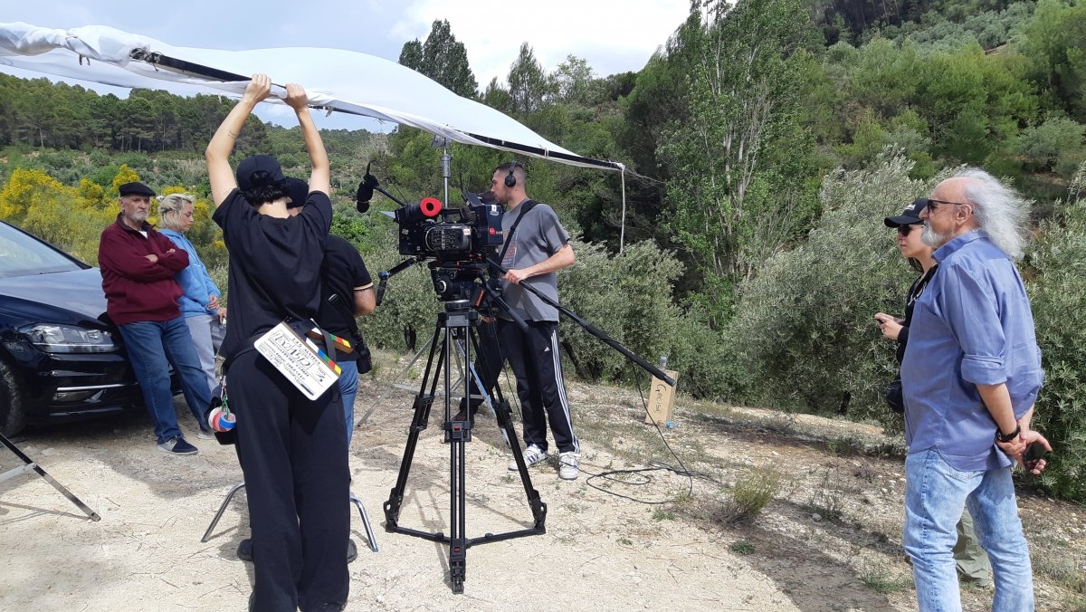 #RodandoPorJaén celebra su 12ª ed. El taller, coordinado por Pablo Berger, Montxo Armendáriz y Puy Oria abre el evento. Durante un fin de semana, la provincia de Jaén será escenario de rodaje de cortos de tema libre. El plazo de presentación de proyectos finaliza el 19 de abril.