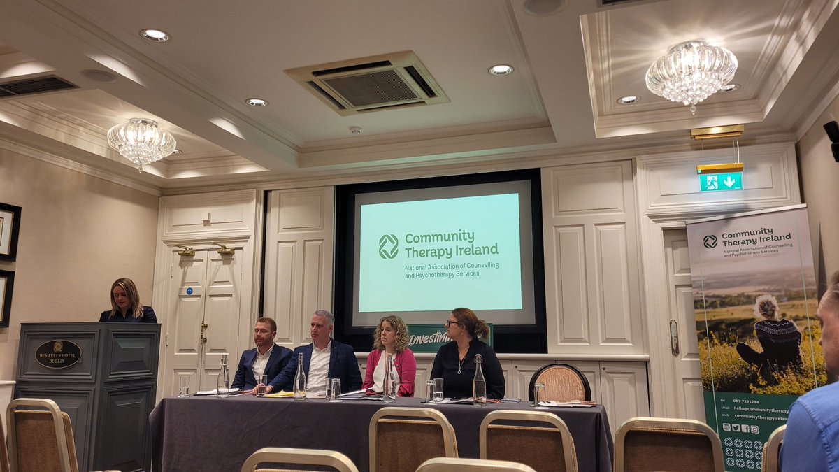 Access to timely support a key issue in local communities @comtherapy_ie @tusla @frcnf