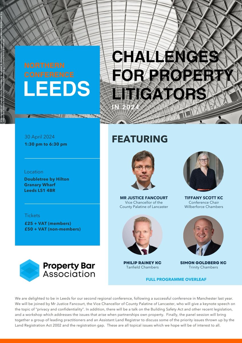 Property Bar Association tweet media
