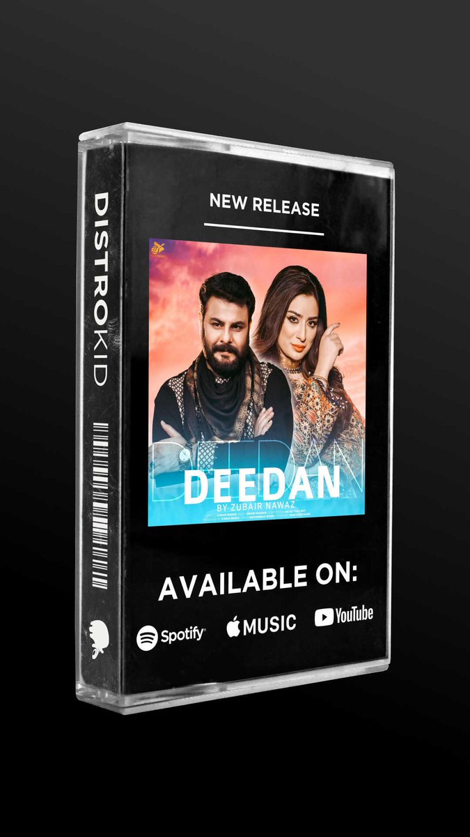 AVAILABLE NOW on 👉 youtu.be/5-LzG8aMSzE?si… #Deedan #pashtonewsong #zubairnawaz #ZawiaMusic