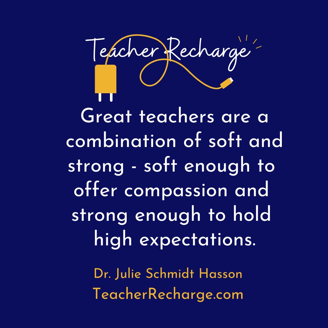 You make an impact because of the way you connect with students and the way you expect the best from students. Thank you for being you. 
#teacher #teacherlife #teacherwellbeing #teacherrecharge #education #k12