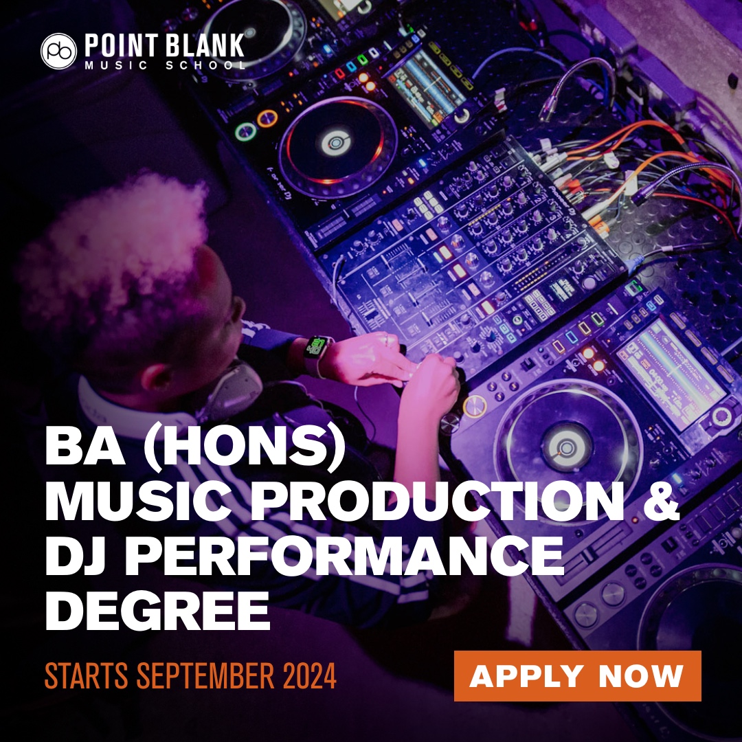 Produce your music and DJ it on the mainstage with our BA(Hons) Music Production & DJ Performance degree here at Point Blank. Available as a 3 year and 2 year accelerated course, this will give you all the skills required tame the crowd. Find out more here pointblankmusicschool.com/courses/london…