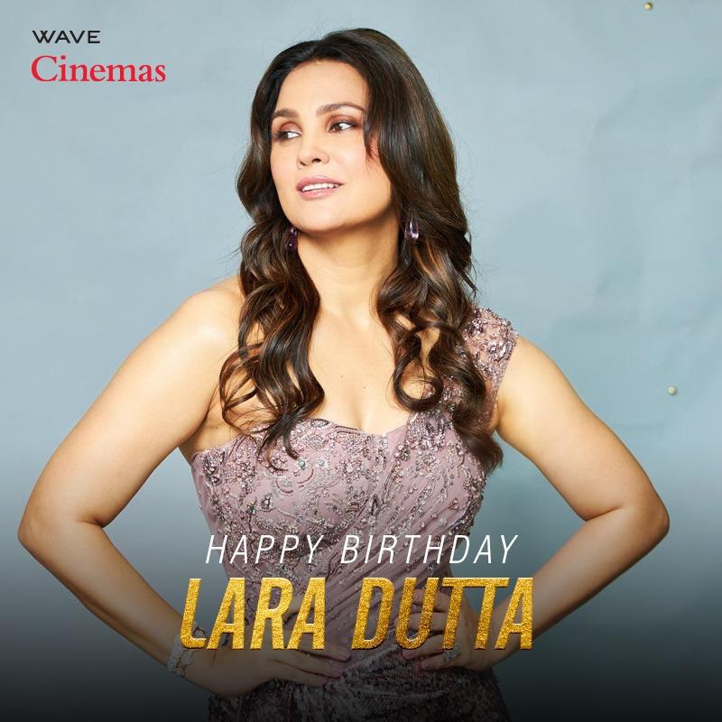 Wishing a very Happy Birthday to the gorgeous and talented @larabhupathi May you have a great year ahead. #LaraDutta #hbdlaraduttabhupathi #happybirthdaylaradutta #Wavecinemas