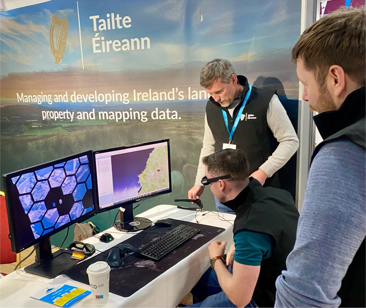 TailteEireann's tweet photo. We are at #schoolsummit Galway talking to students from across Connacht about the exciting career opportunities in Tailte Éireann.
Want to know more? See the career section of our website https://t.co/6FxhtfOGE5 https://t.co/dOhhdnD9Q9