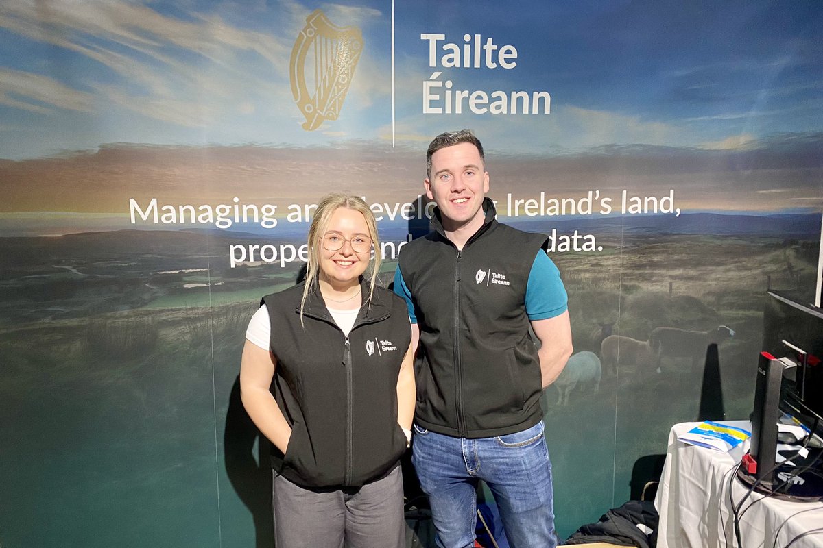 TailteEireann's tweet photo. We are at #schoolsummit Galway talking to students from across Connacht about the exciting career opportunities in Tailte Éireann.
Want to know more? See the career section of our website https://t.co/6FxhtfOGE5 https://t.co/dOhhdnD9Q9