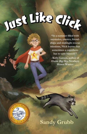 Happy Book Birthday to Just Like Click by @sandygrubb 🎈🎁🎈🎁🎈🎁🎈🎁🎈🎁🎈🎁🎈🎁🎈@Fitzroy_Books #BookPosse